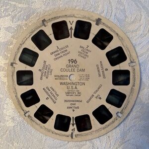 View-Master Grand Coulee Dam Reel 196